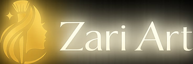 Zari Art Logo